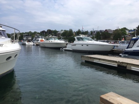 The Harbor at Tobermory, Ontario, Canada