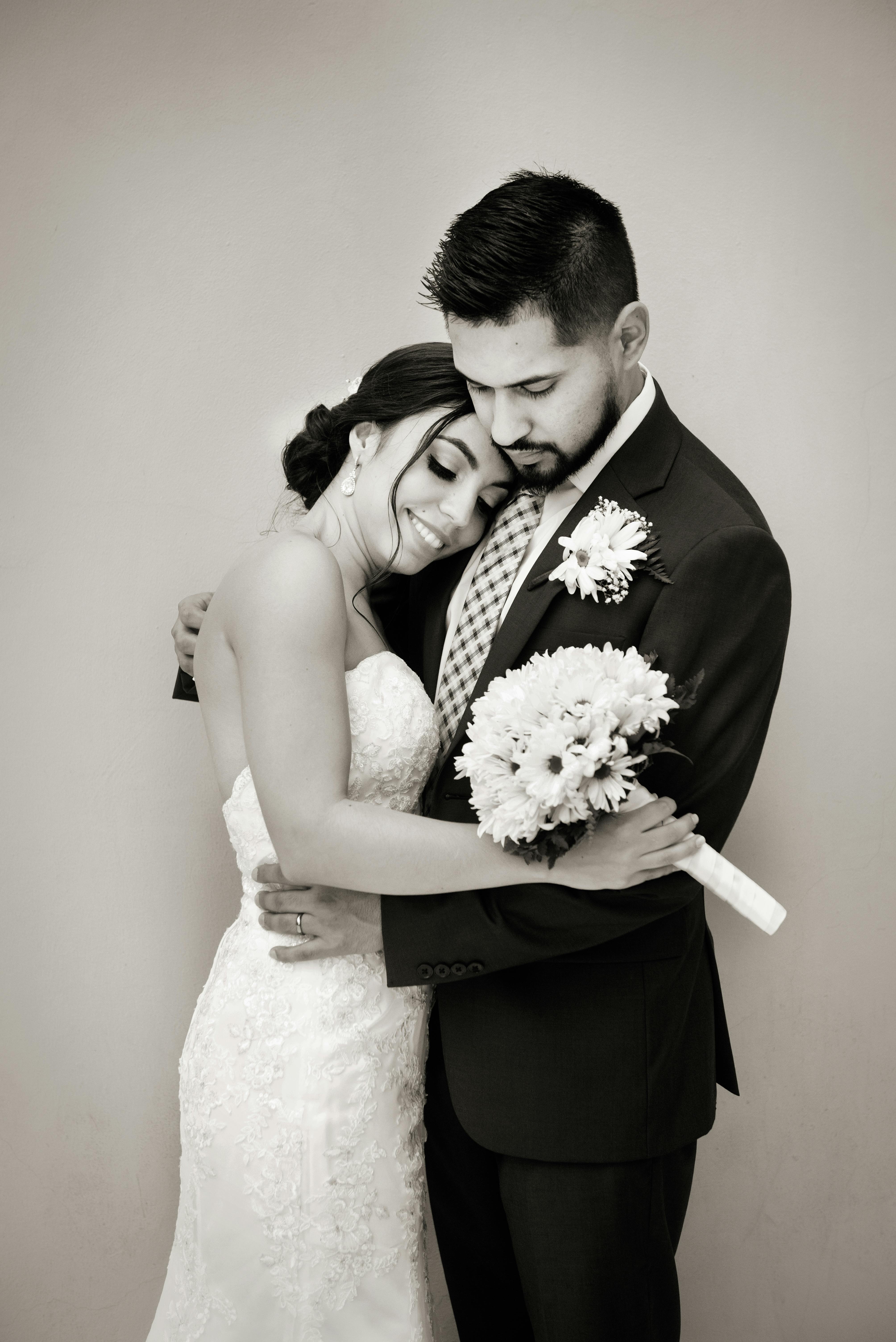 Wedding couple photoshoot